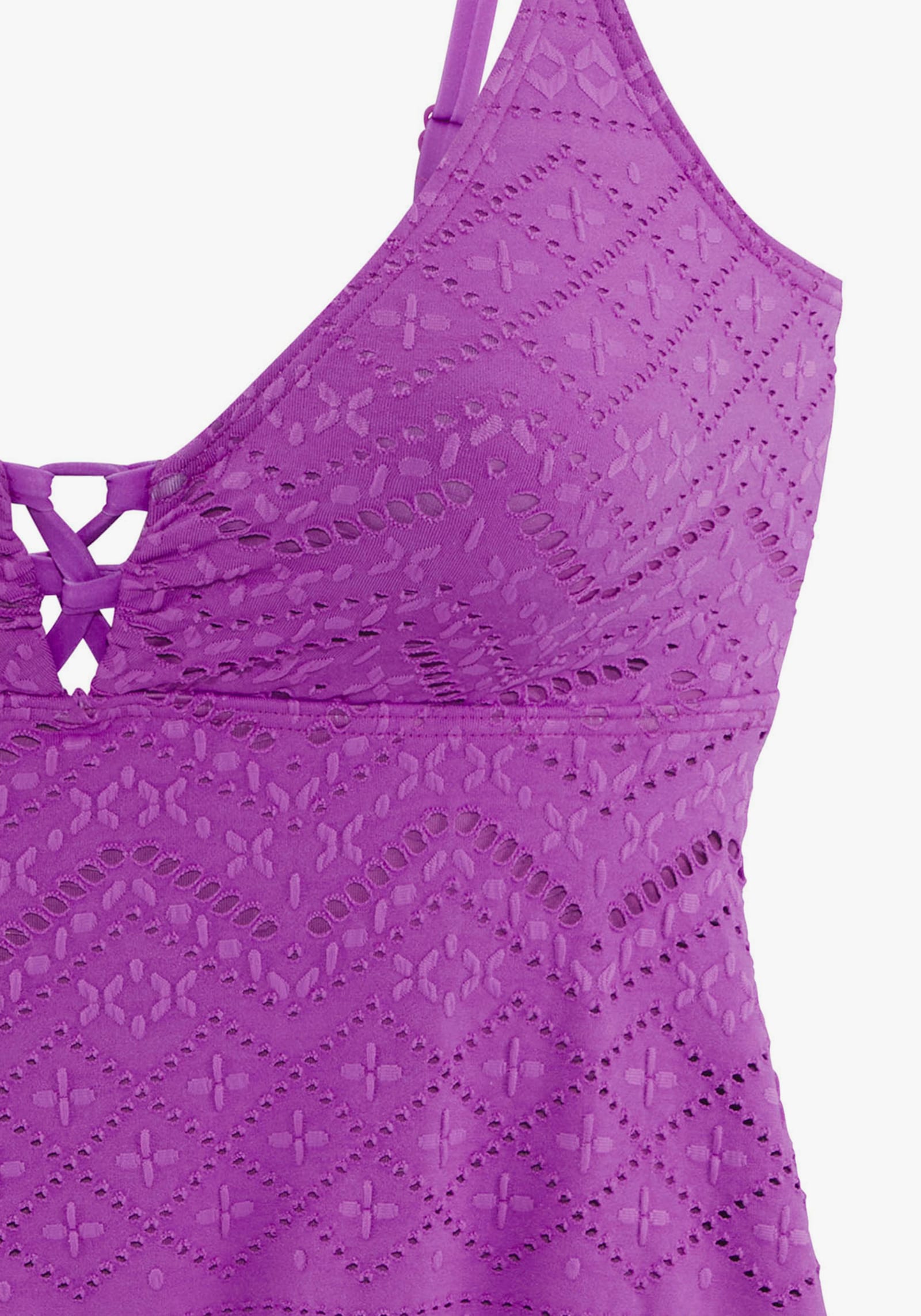 LASCANA Tankini-Top - lila