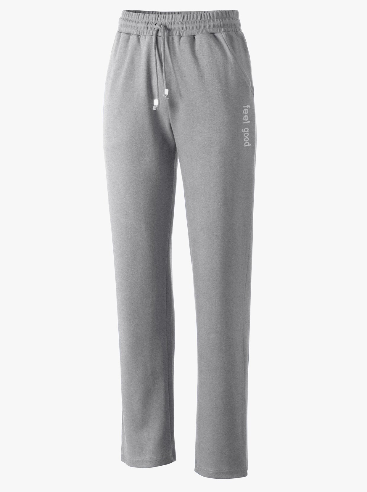 feel good Hose - grau-meliert