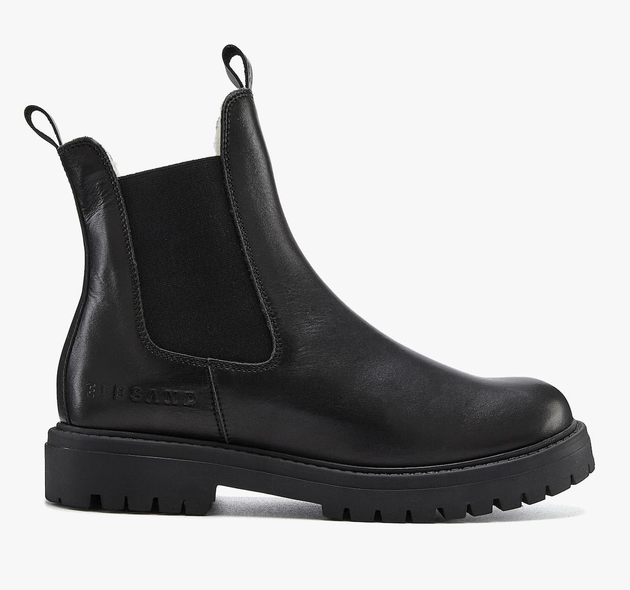 Elbsand Bottines - noir