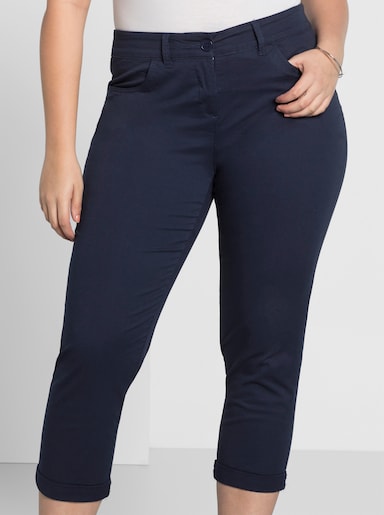 sheego 7/8-Hose - marine