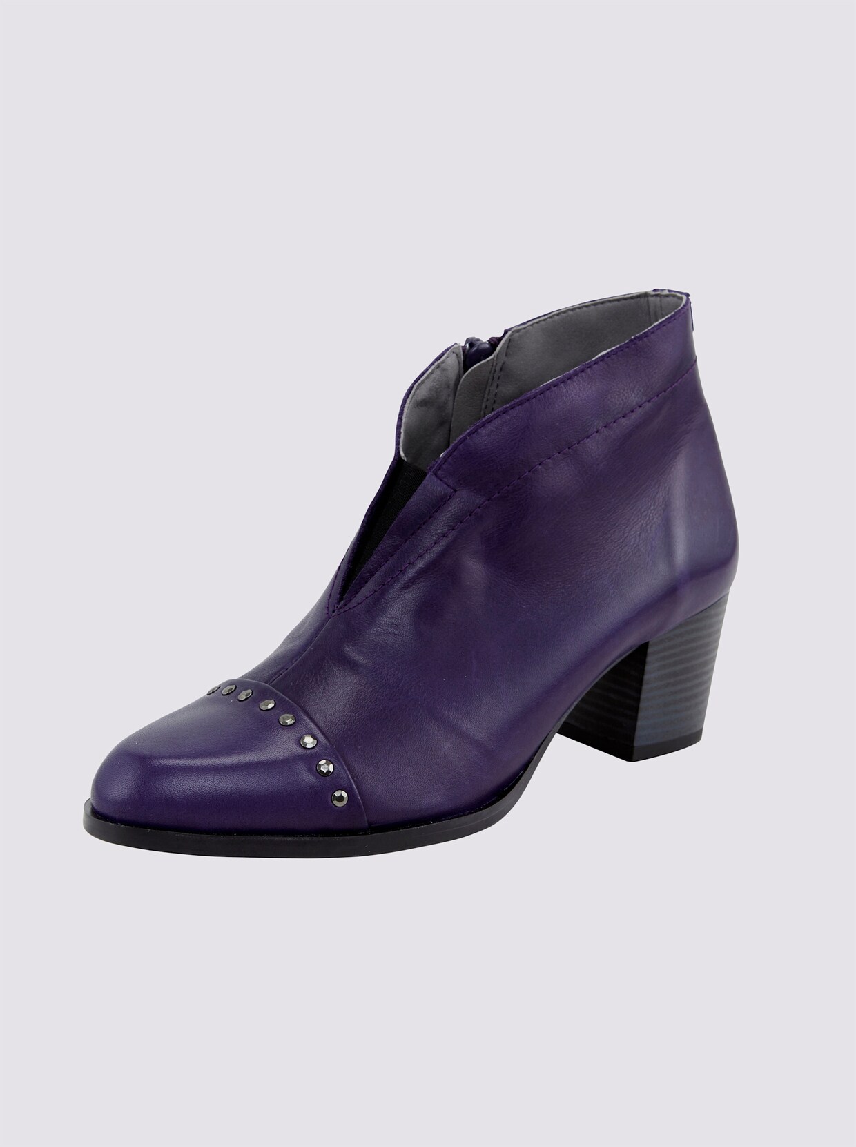 heine Stiefelette - lila