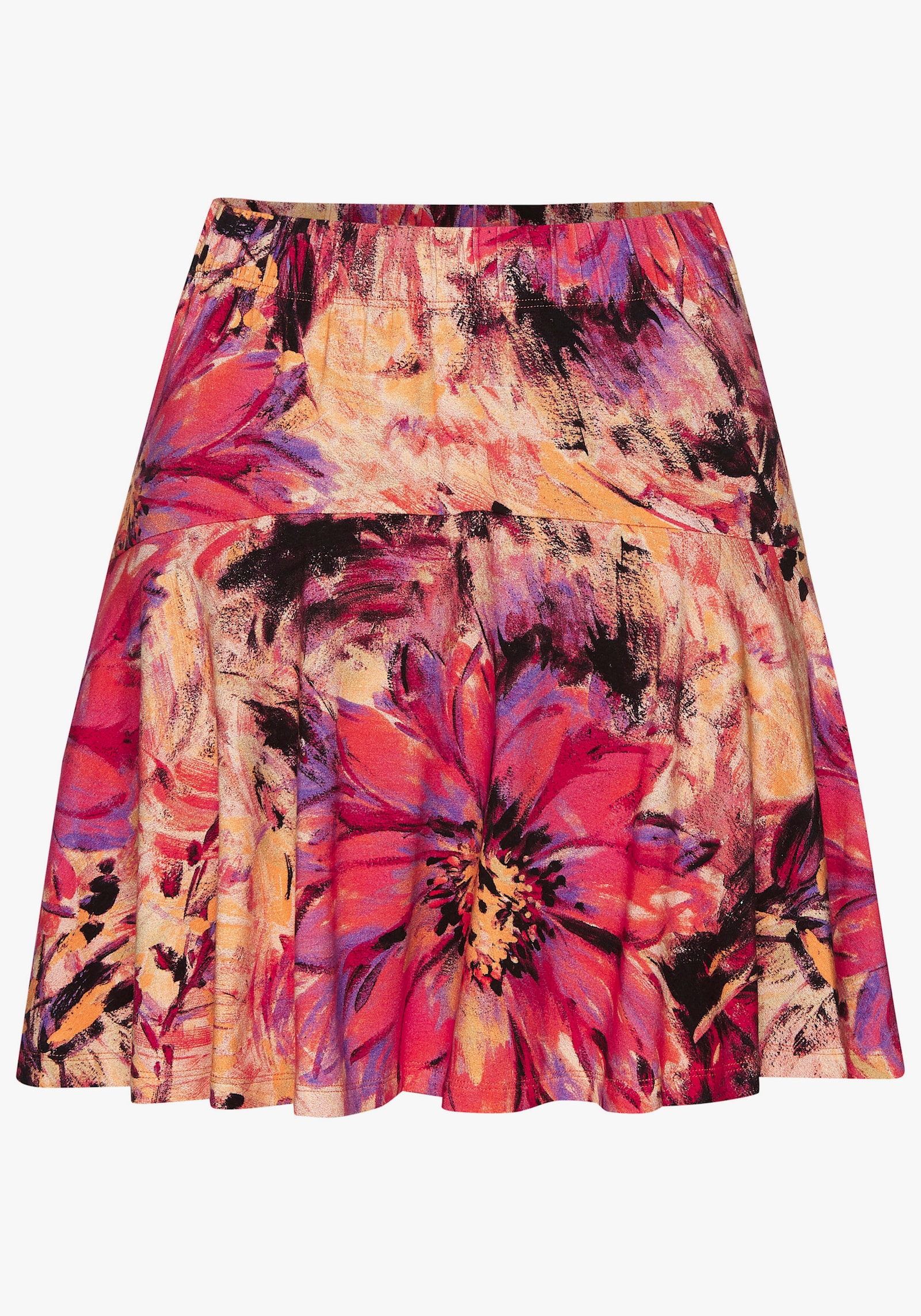 LASCANA Hosenrock - pink bedruckt