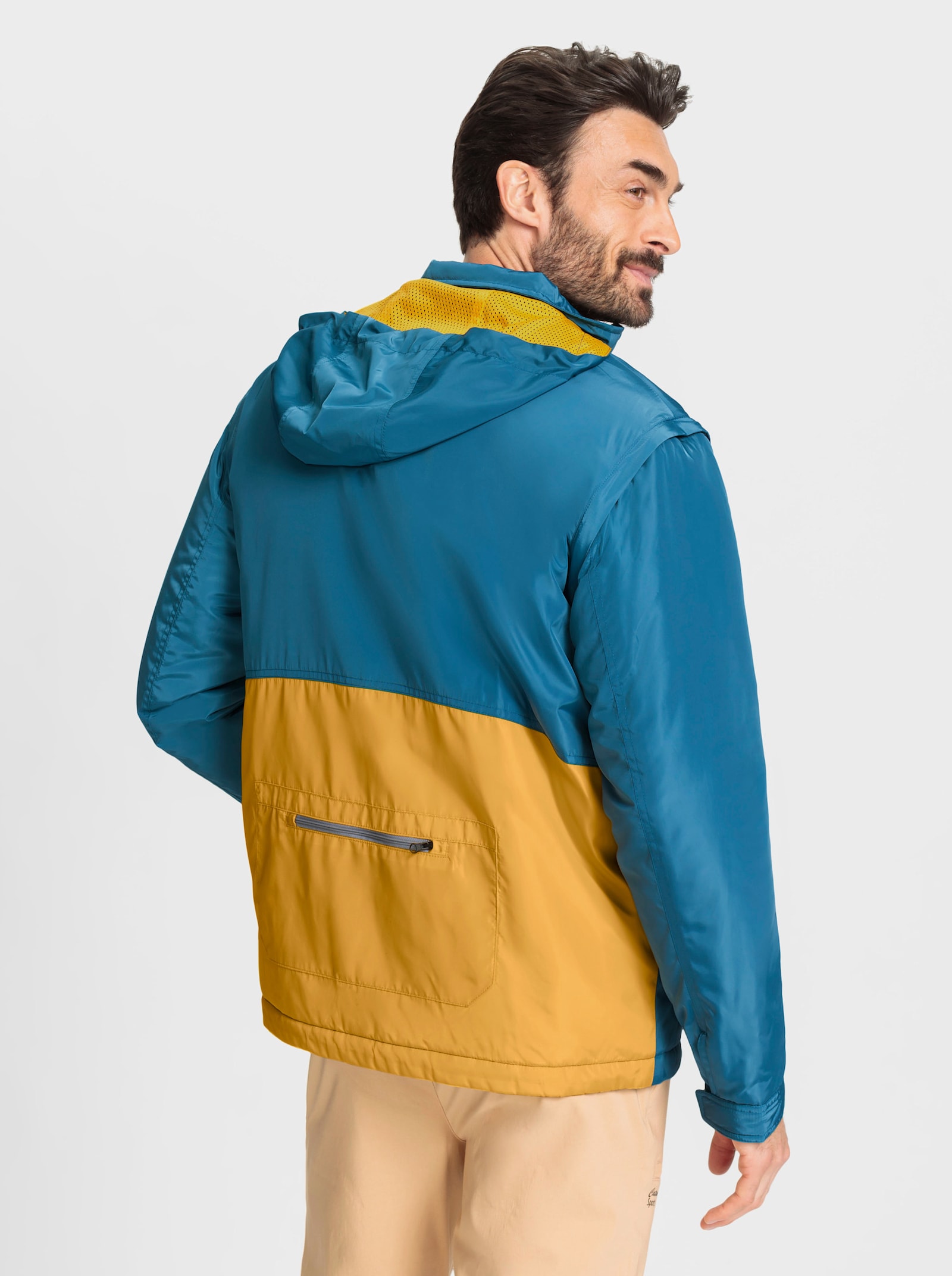 Catamaran Sports Funktionsjacke mit abzippbaren Ärmeln - topas