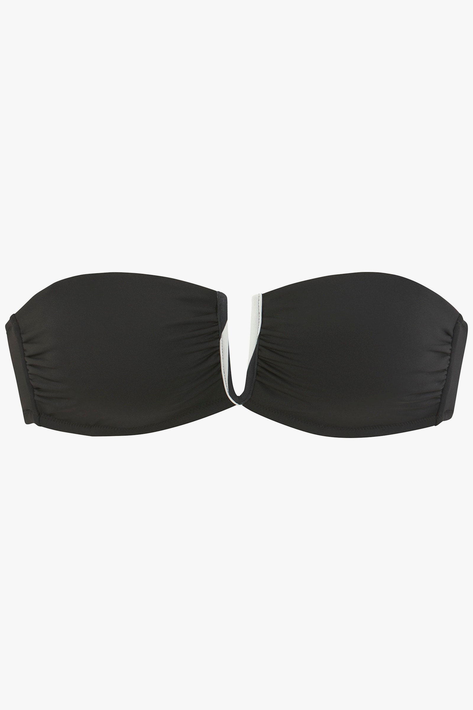 French Connection Bandeau-Bikini - schwarz