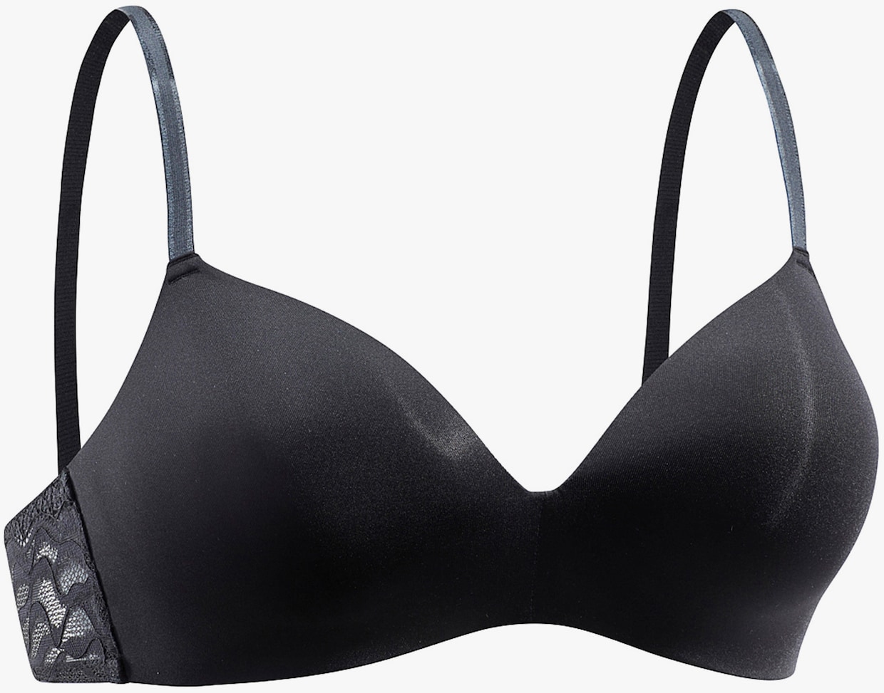 LASCANA Bralette-BH - schwarz