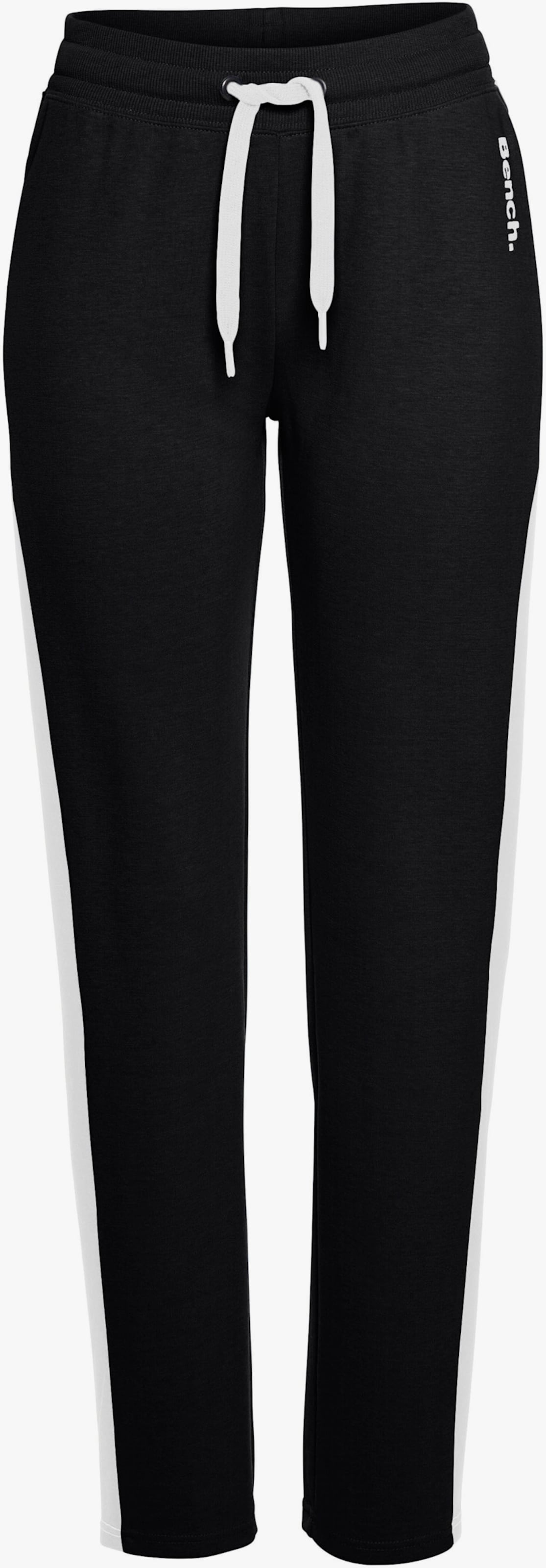 Pantalon lounge - noir-blanc