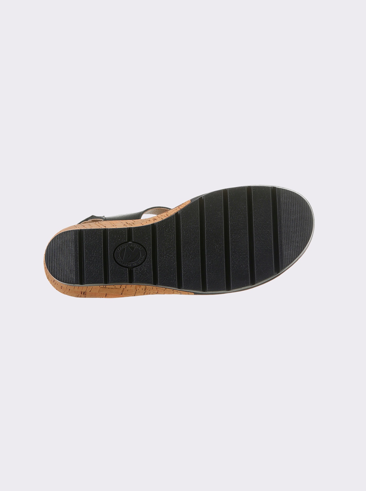 airsoft modern+ Sandalen - zwart