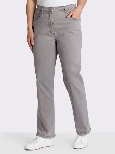 5-Pocket-Jeans mit Baumwoll-Stretch - grey-denim