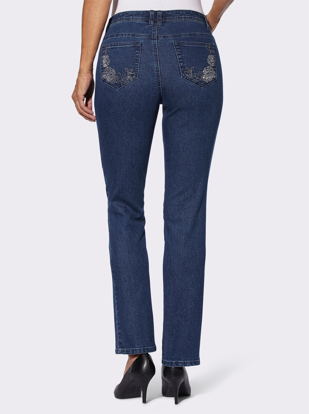 Jeans - blue-stone-washed