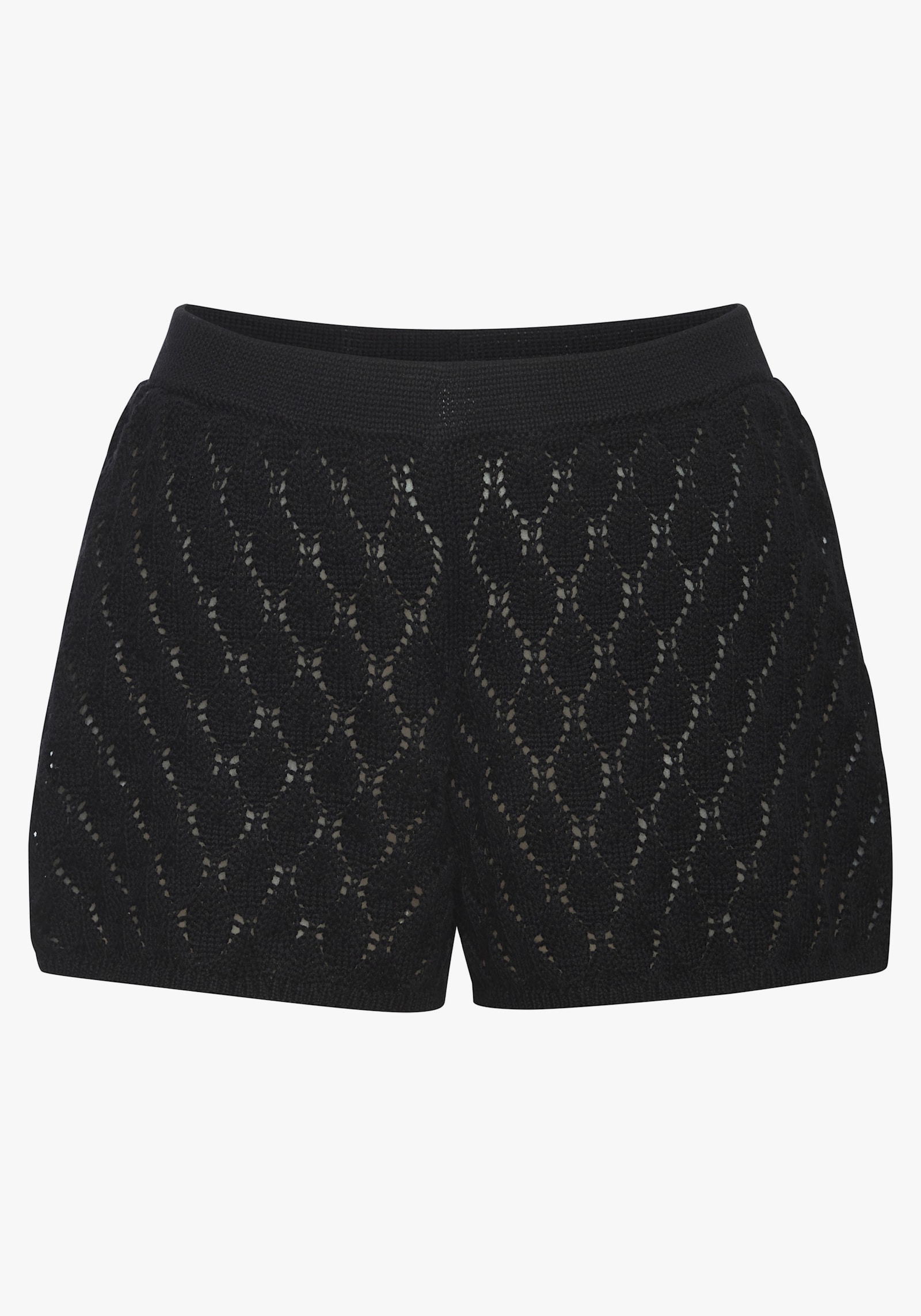 French Connection Strandshorts - schwarz