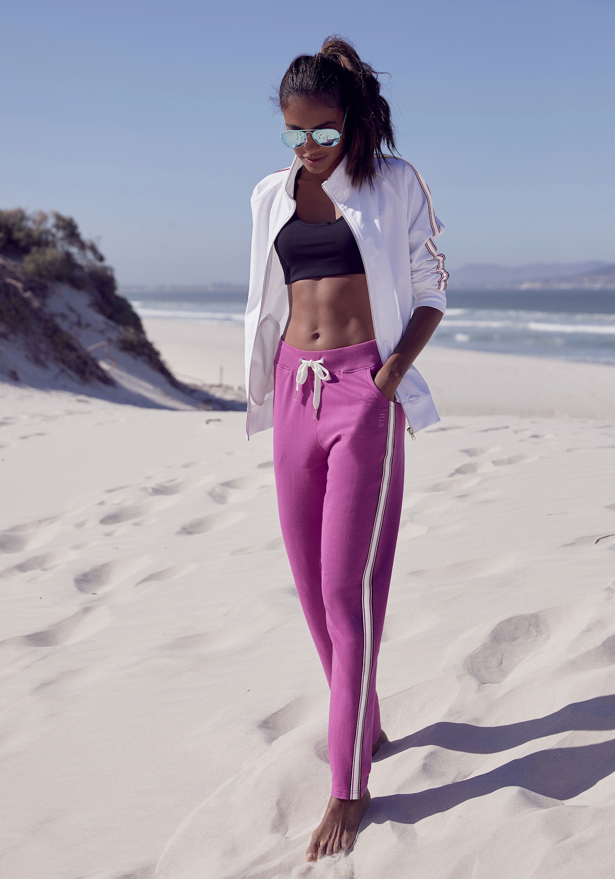 H.I.S Homewearhose - beere