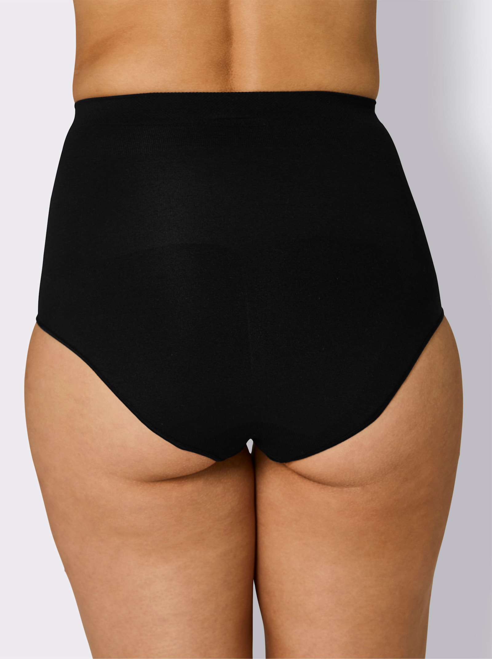 Miederhose - schwarz