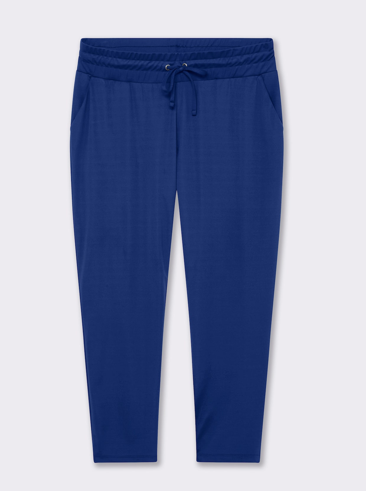 Schlupfhose in Stretch-Qualität - royalblau