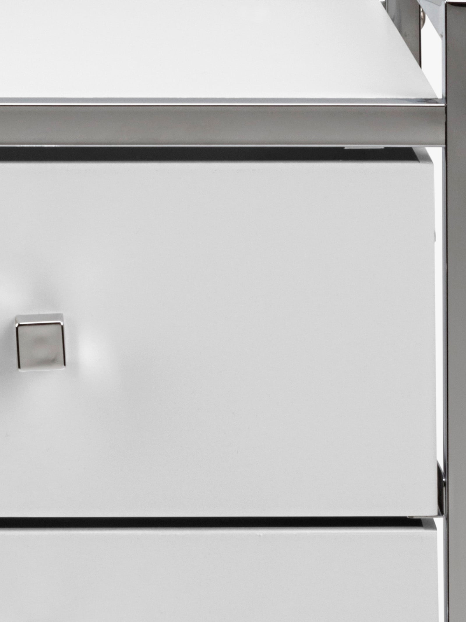 heine home Rollwagen - weiß