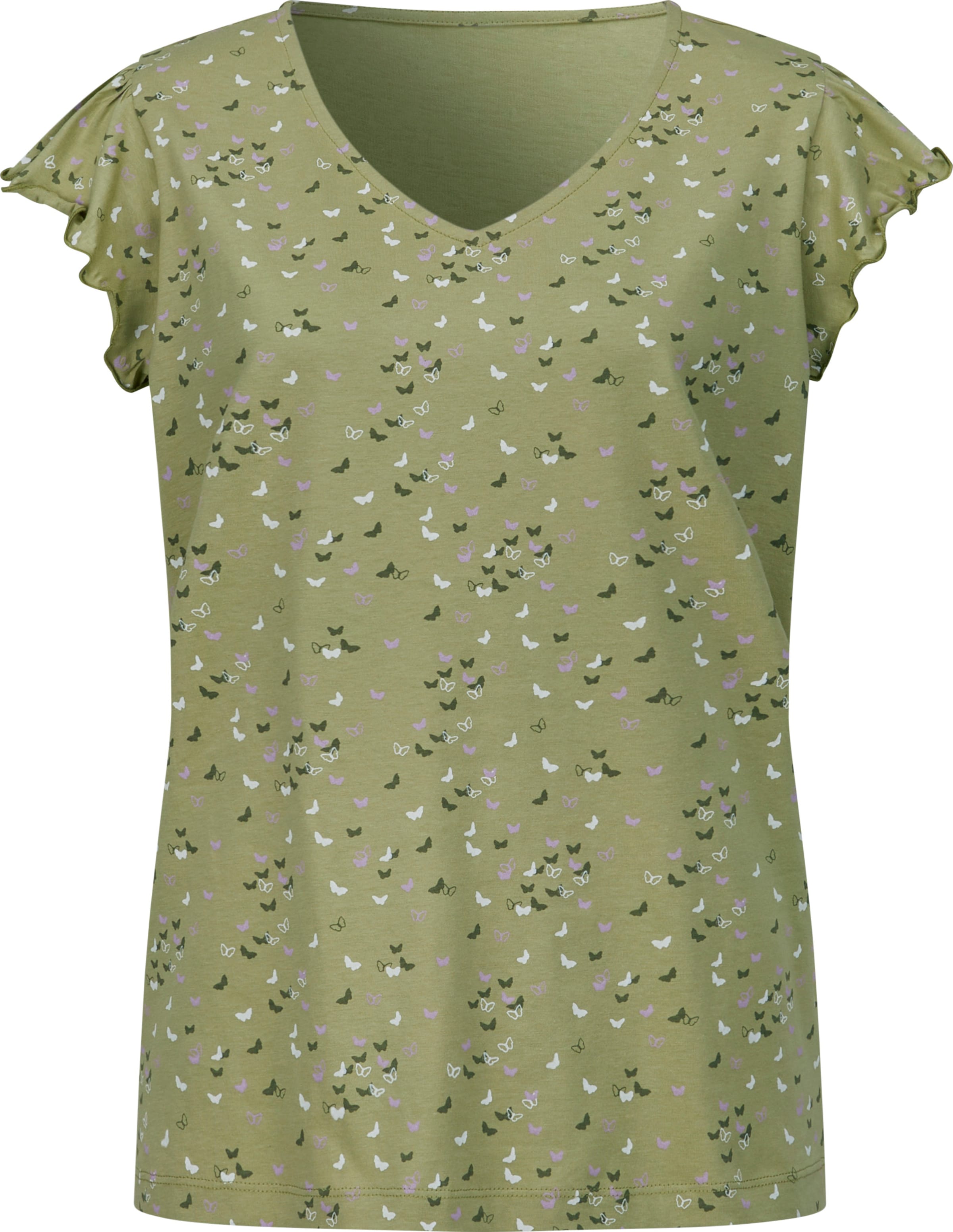 Classic Basics Shirt met V-hals Shirt met korte mouwen (1-delig)