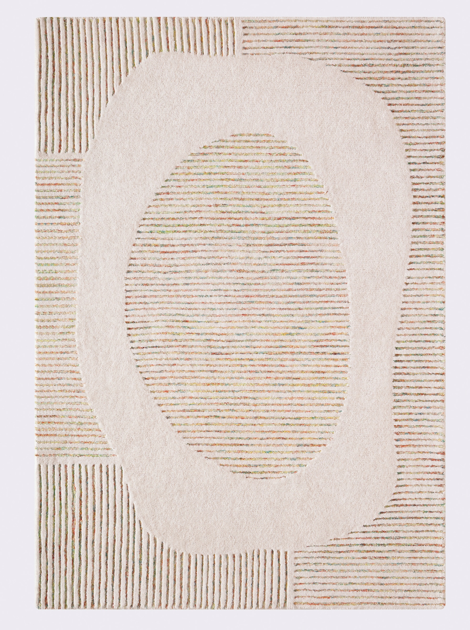 heine home Tapis - écru-multicolore