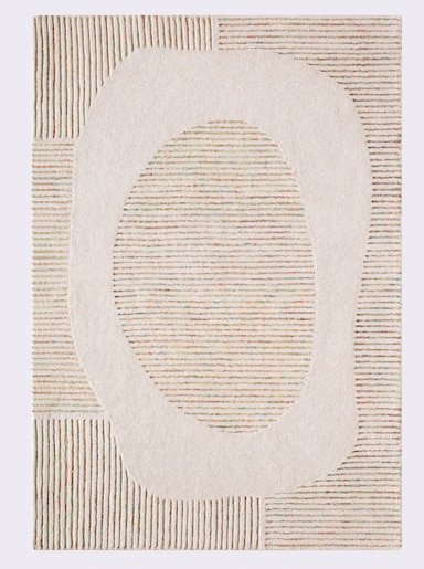 heine home Teppich - ecru-bunt