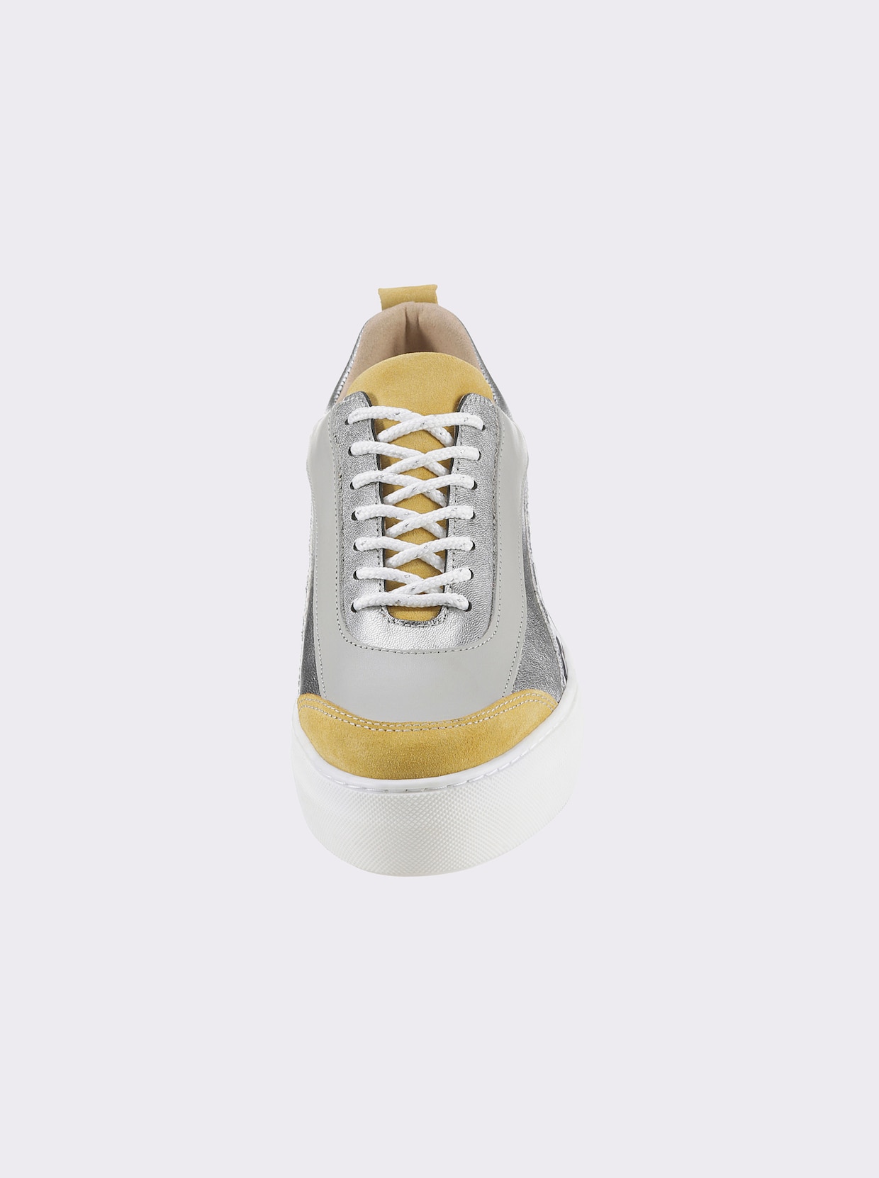 heine Sneaker - grau-bunt