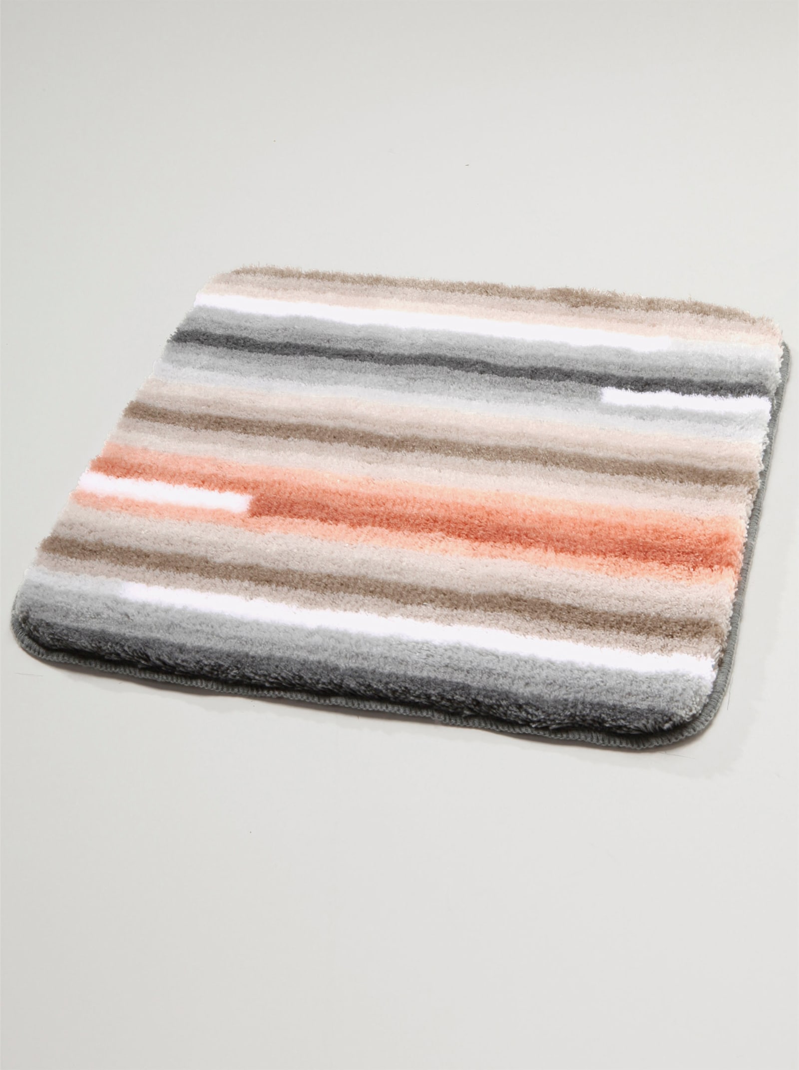 Kleine Wolke Badmat - terracotta