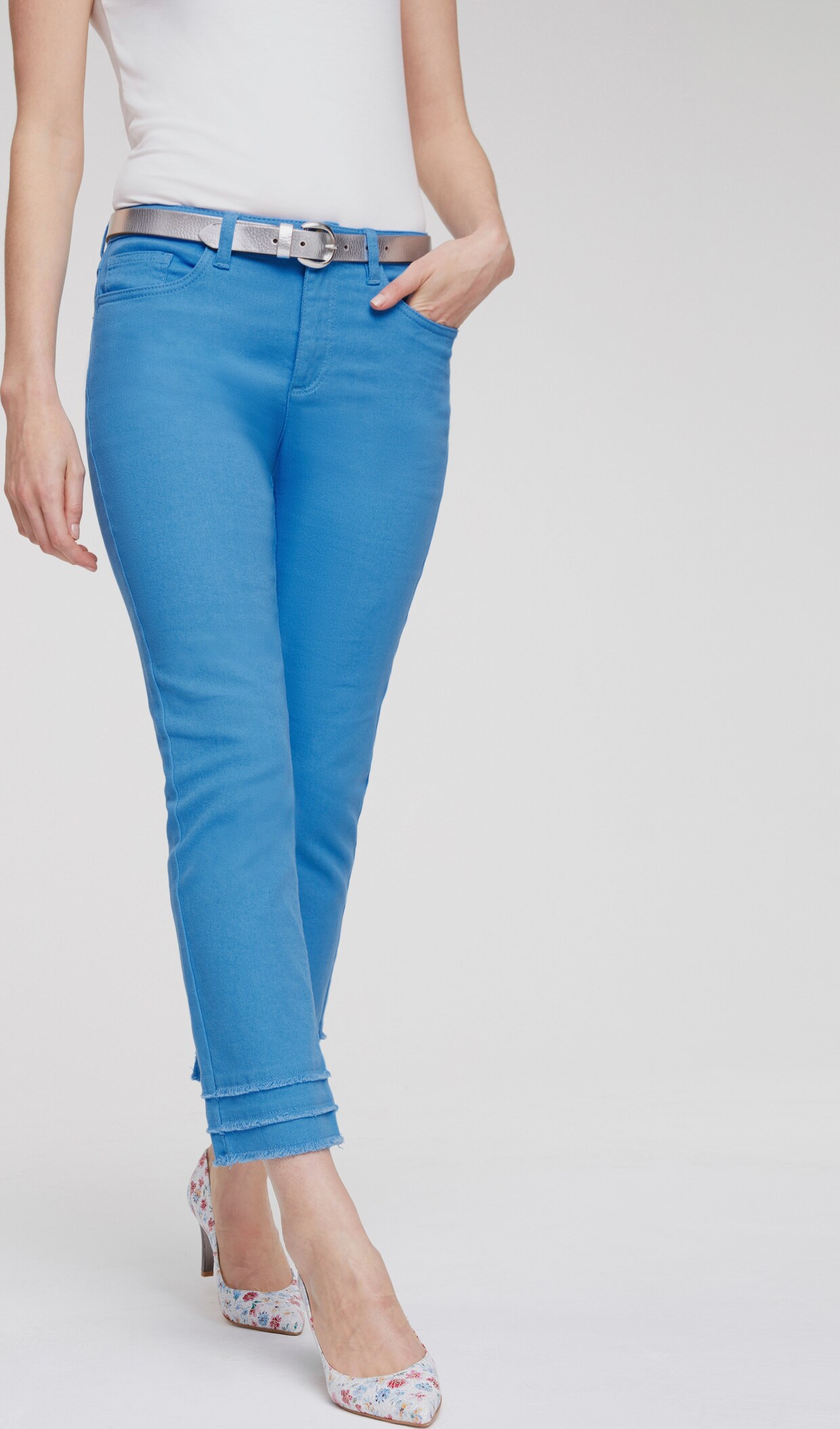 heine Jeans - azurblau