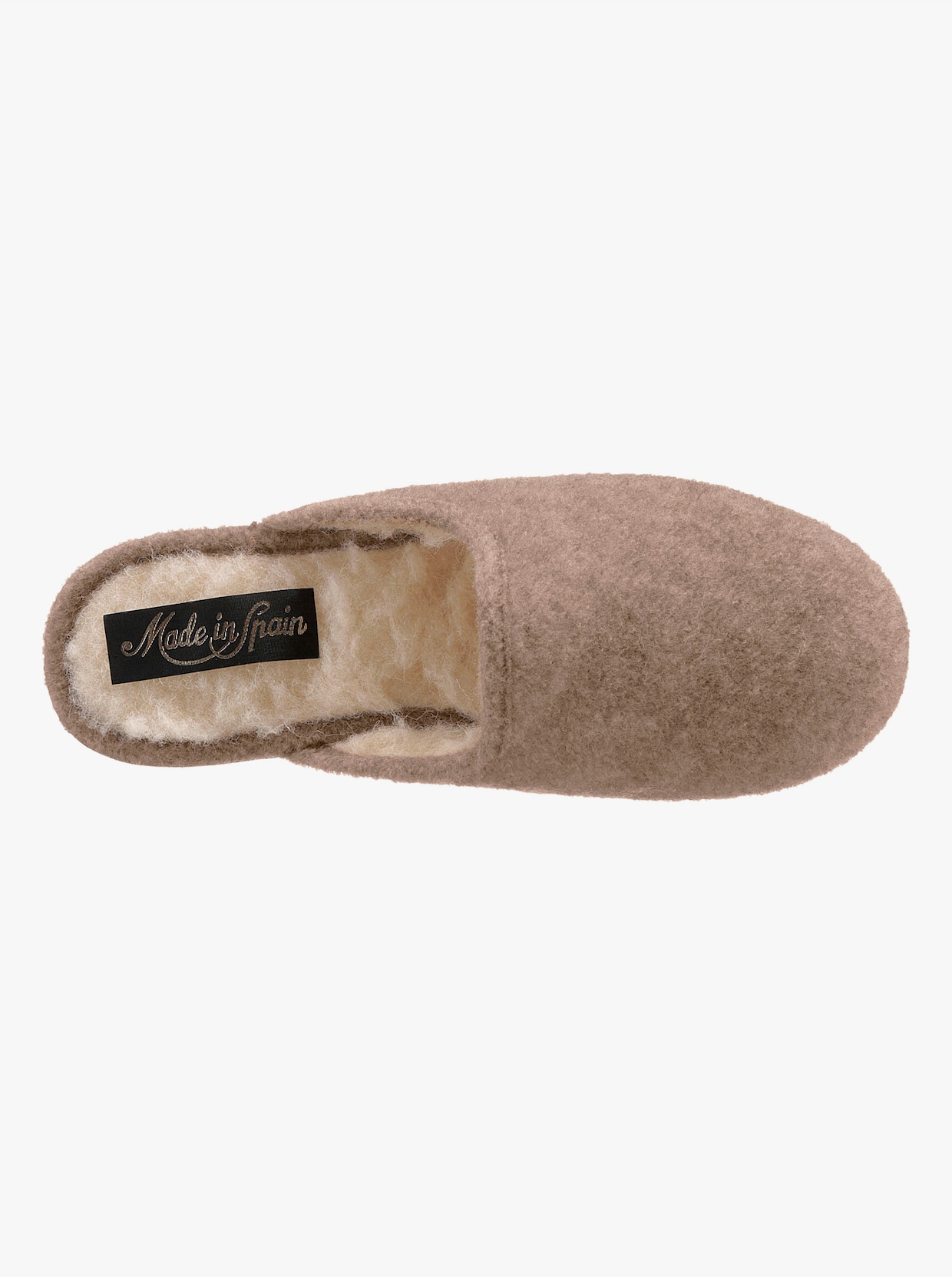 Pantoffels - beige