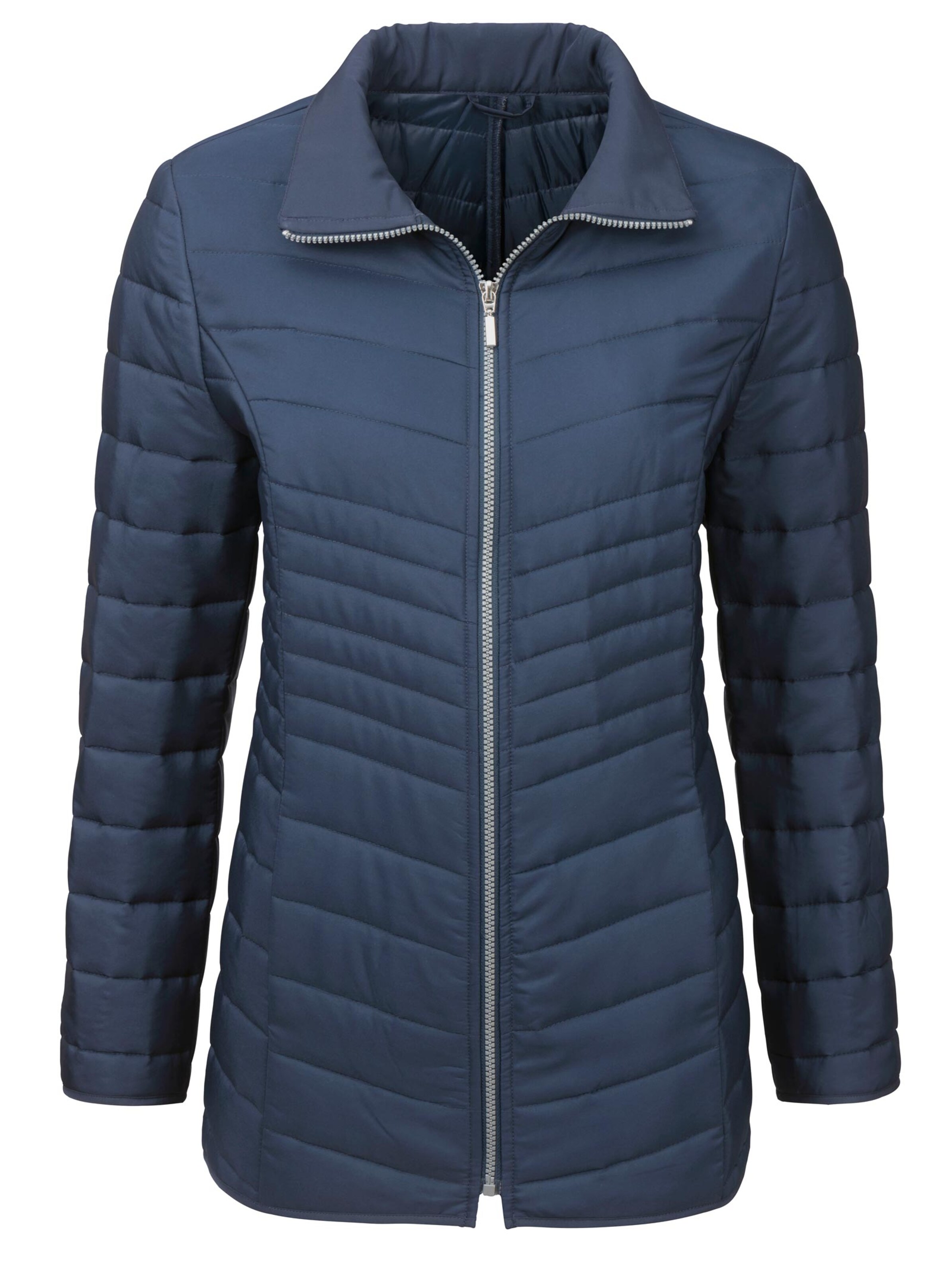 Steppjacke - marine
