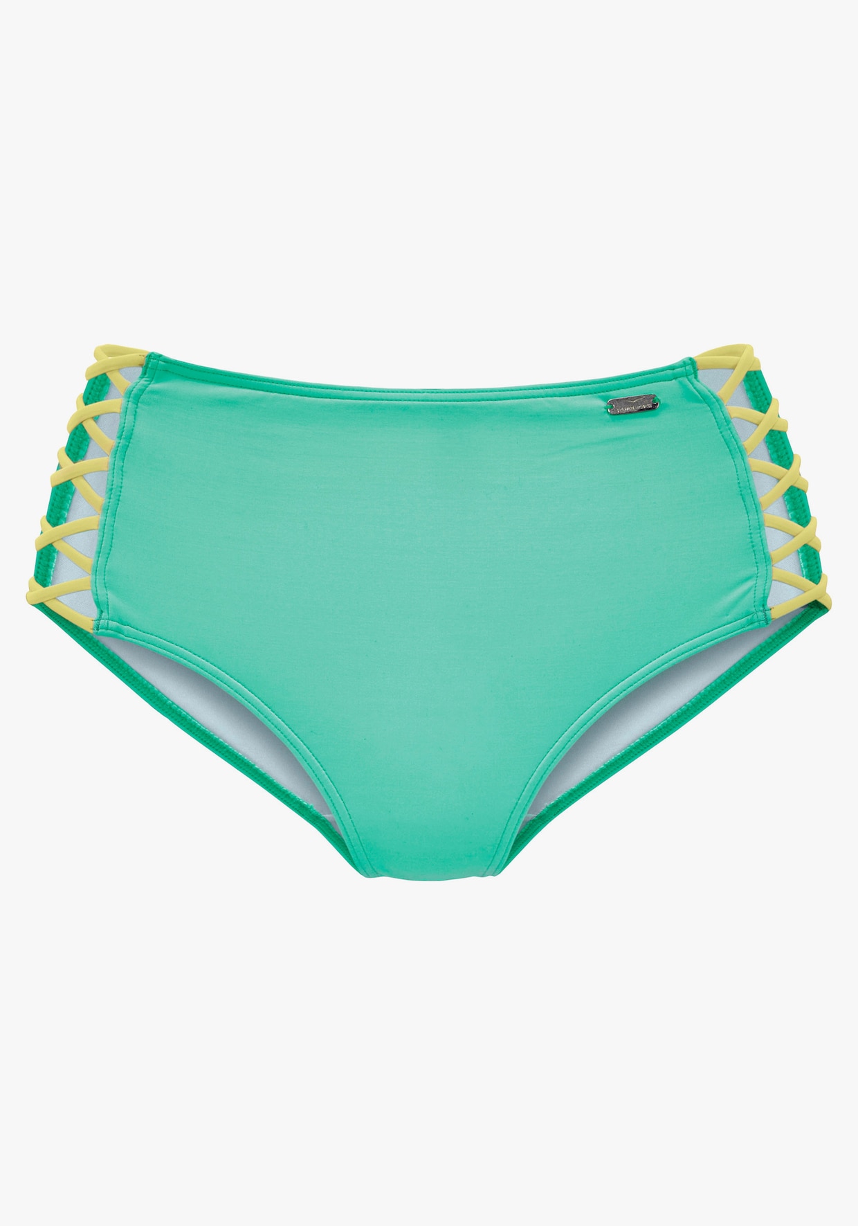 Venice Beach Bas de maillot de bain taille haute - menthe