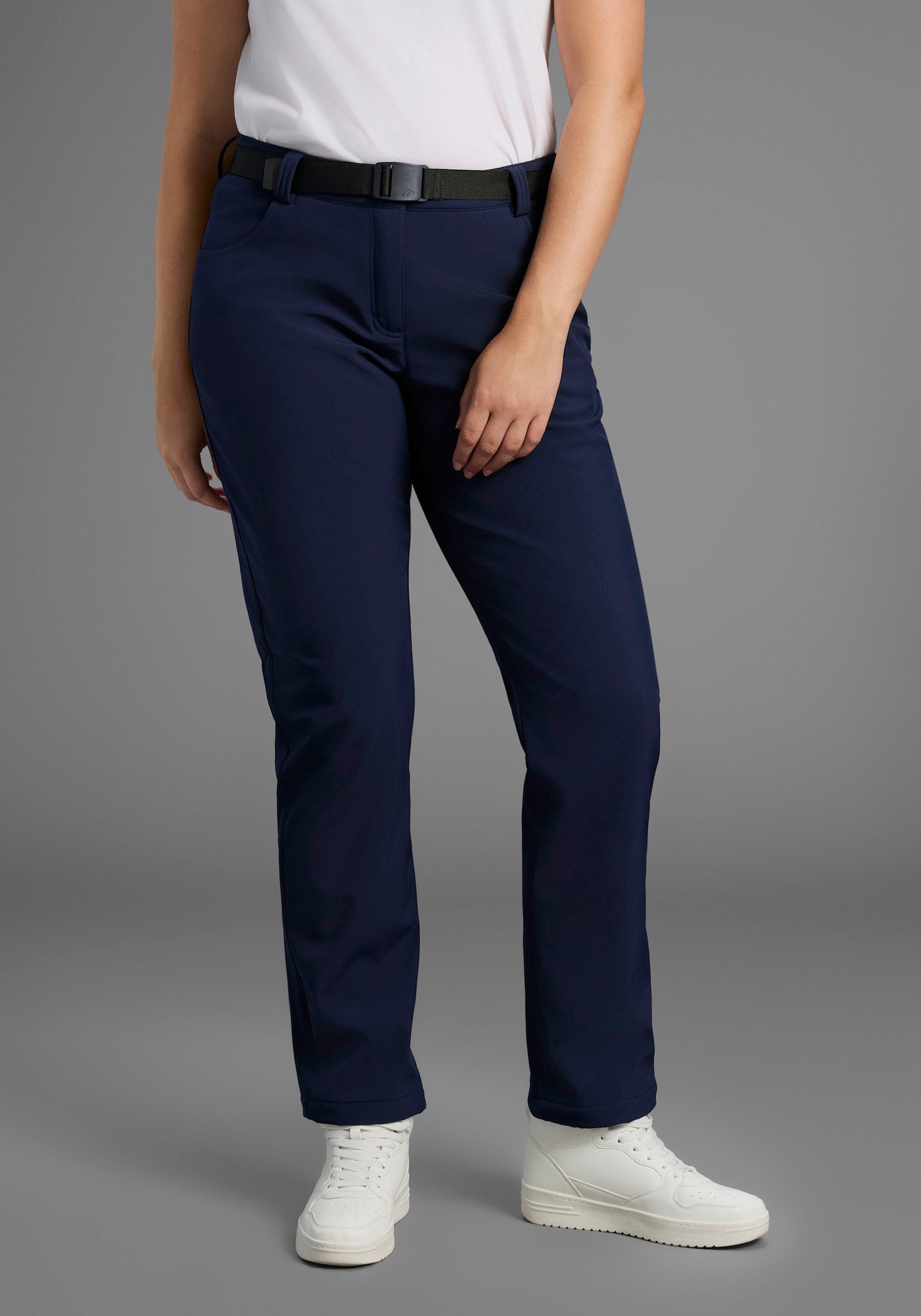 Maier Sports Softshellhose - night sky