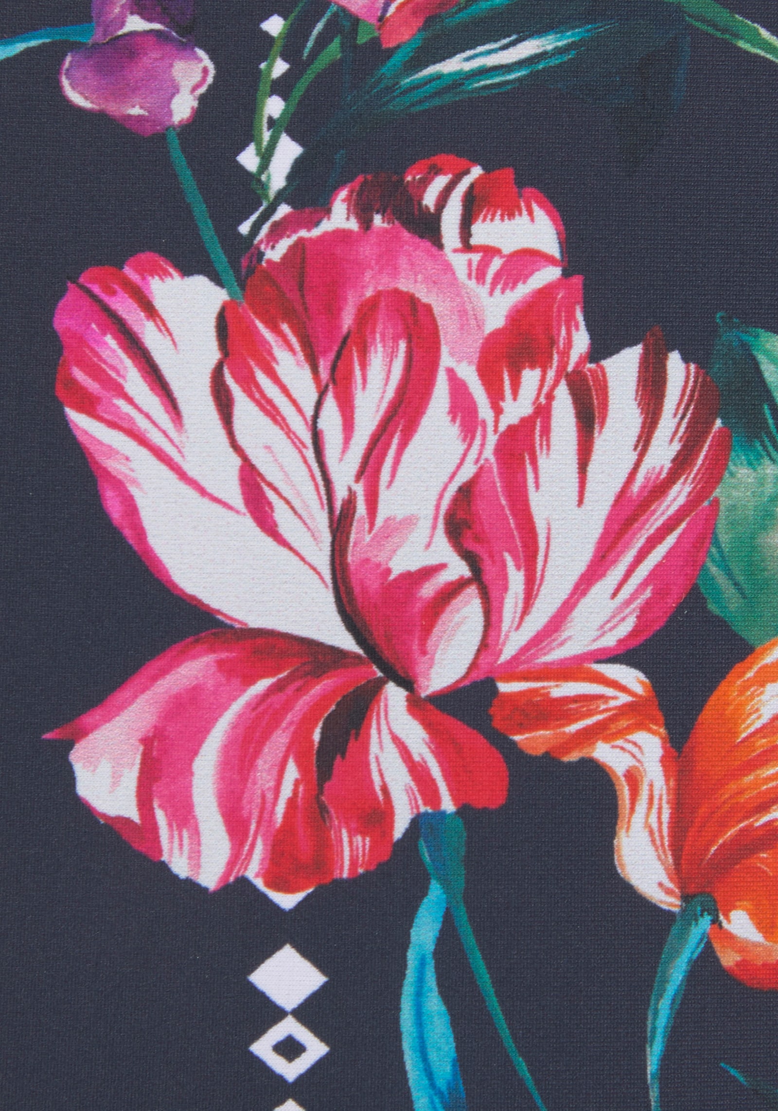 Sunseeker Bikini-Hose - marine-bedruckt