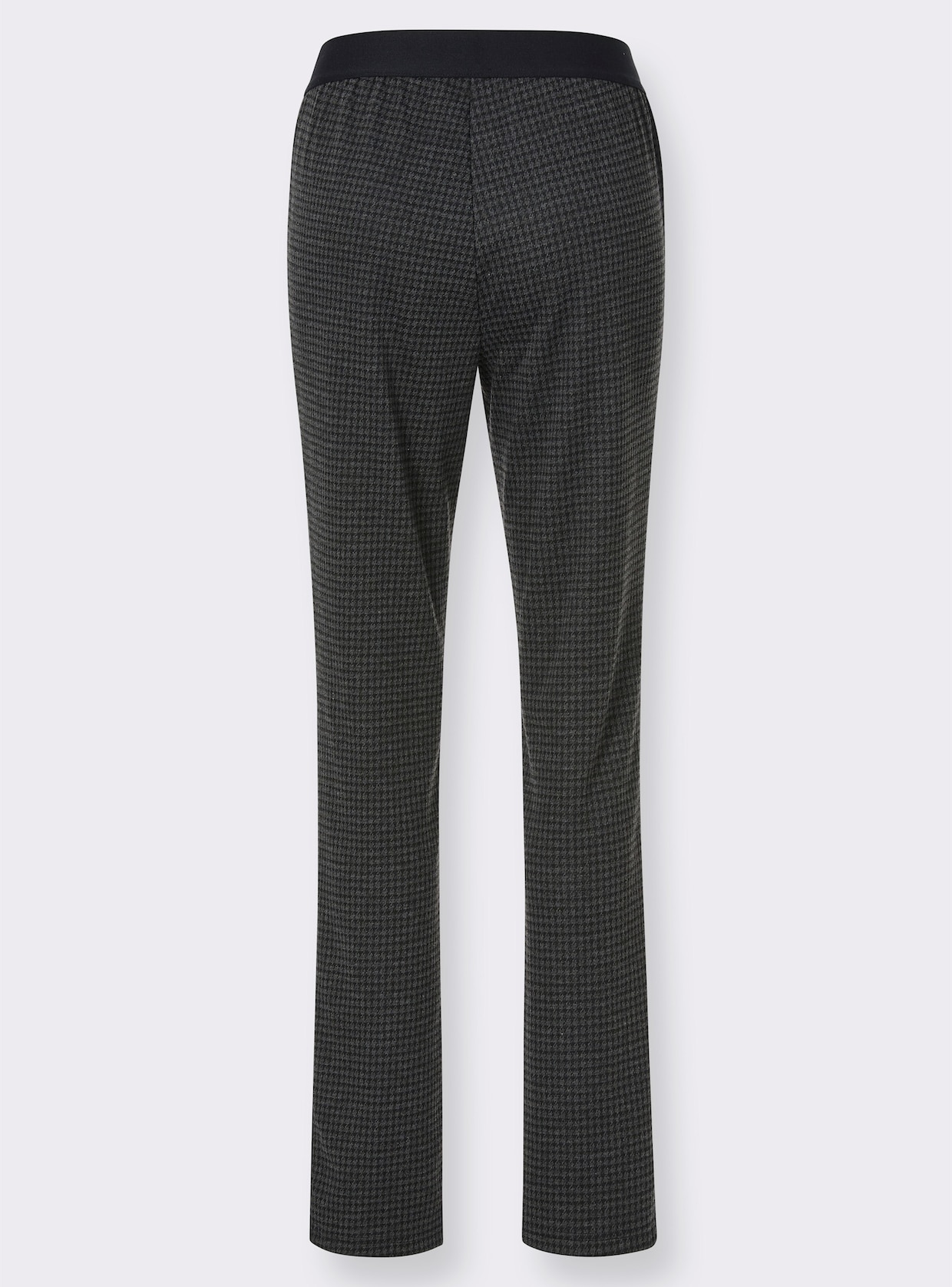 Funkční kalhoty - černá-vzor