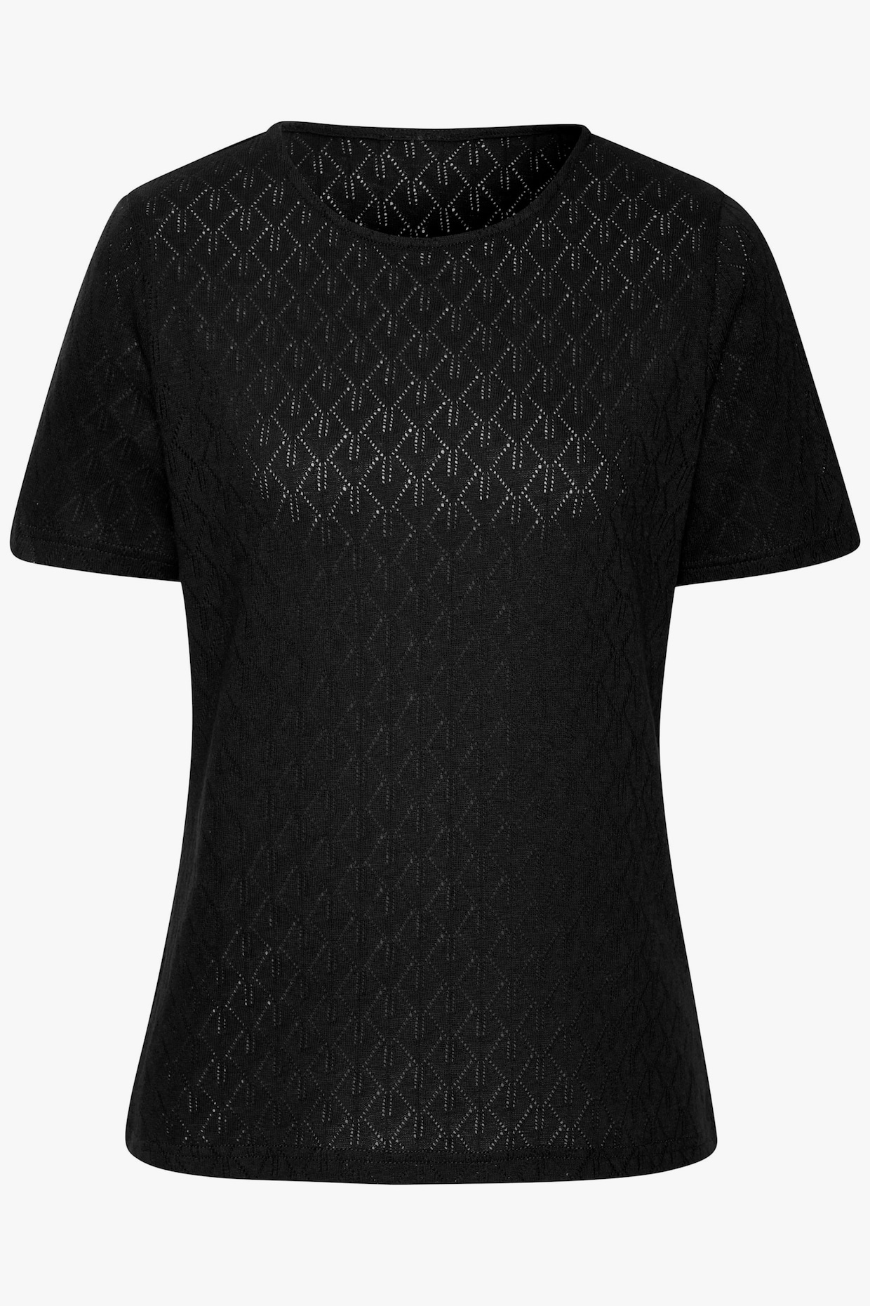 Vivance Kurzarmshirt - creme, schwarz