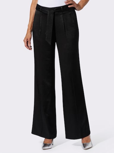 Marlene-Hose - schwarz