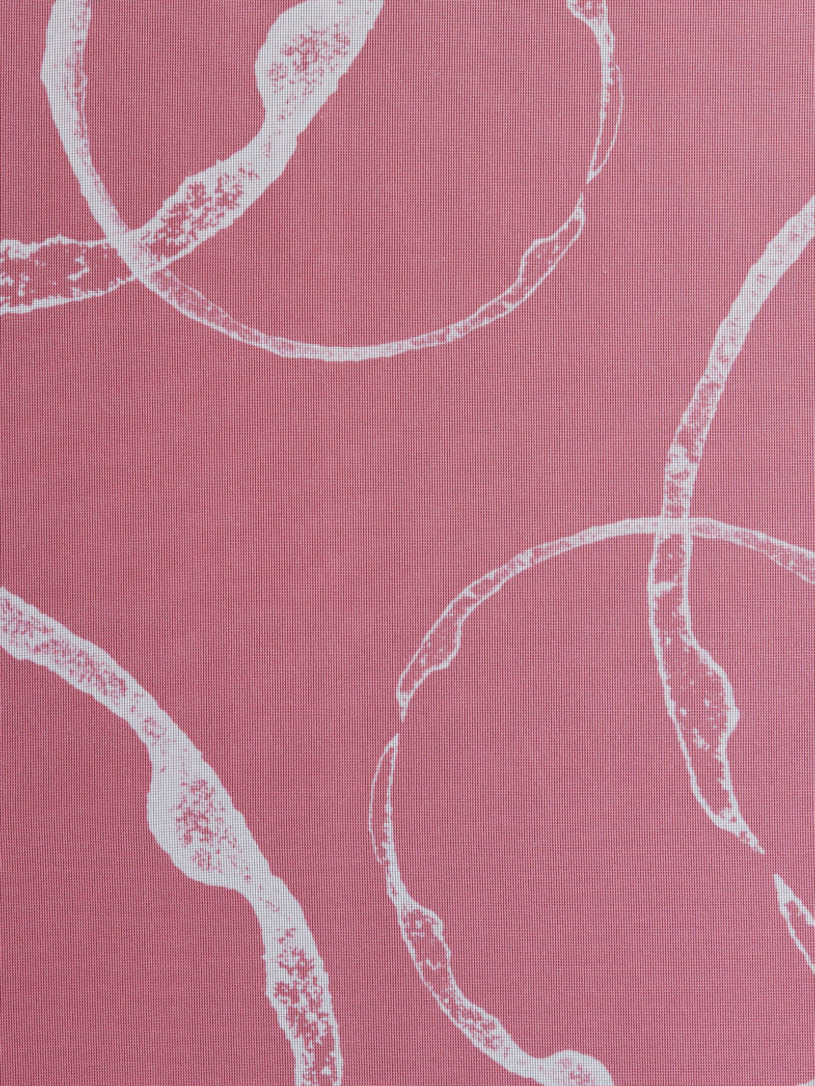 heine home Raffrollo - himbeere-weiß