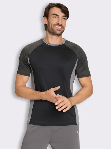 Catamaran Sports Funktionsshirt - schwarz-grau