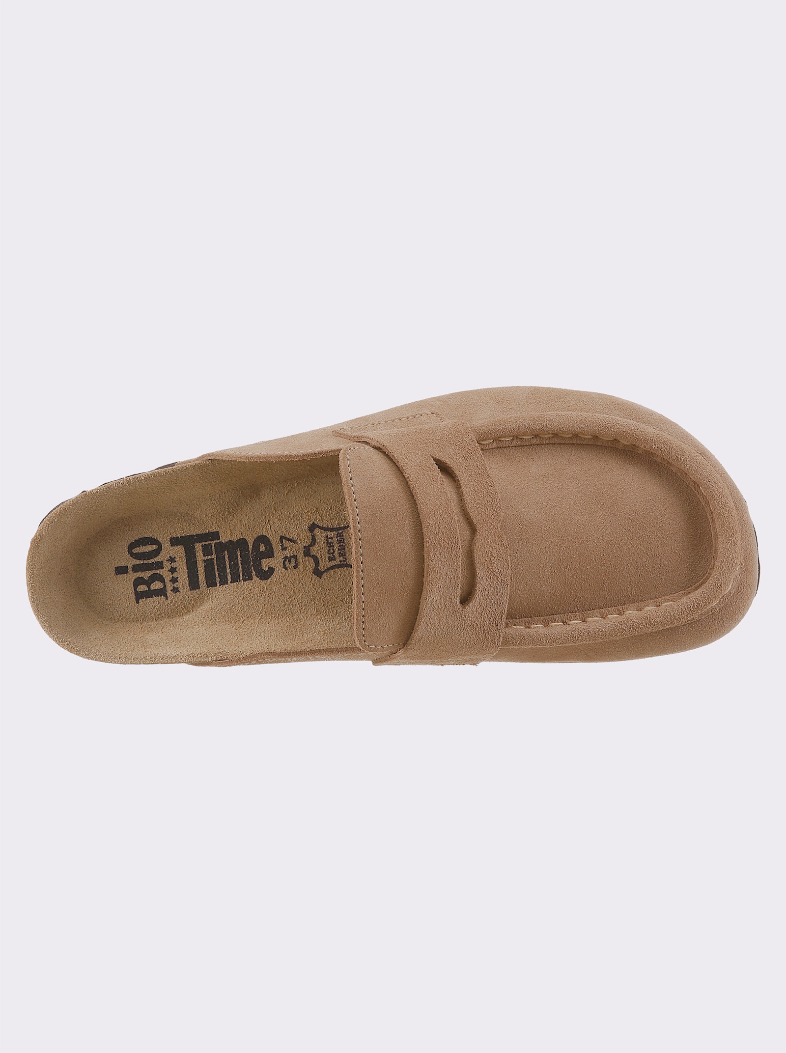 heine Pantolette im Sabot-Stil - beige