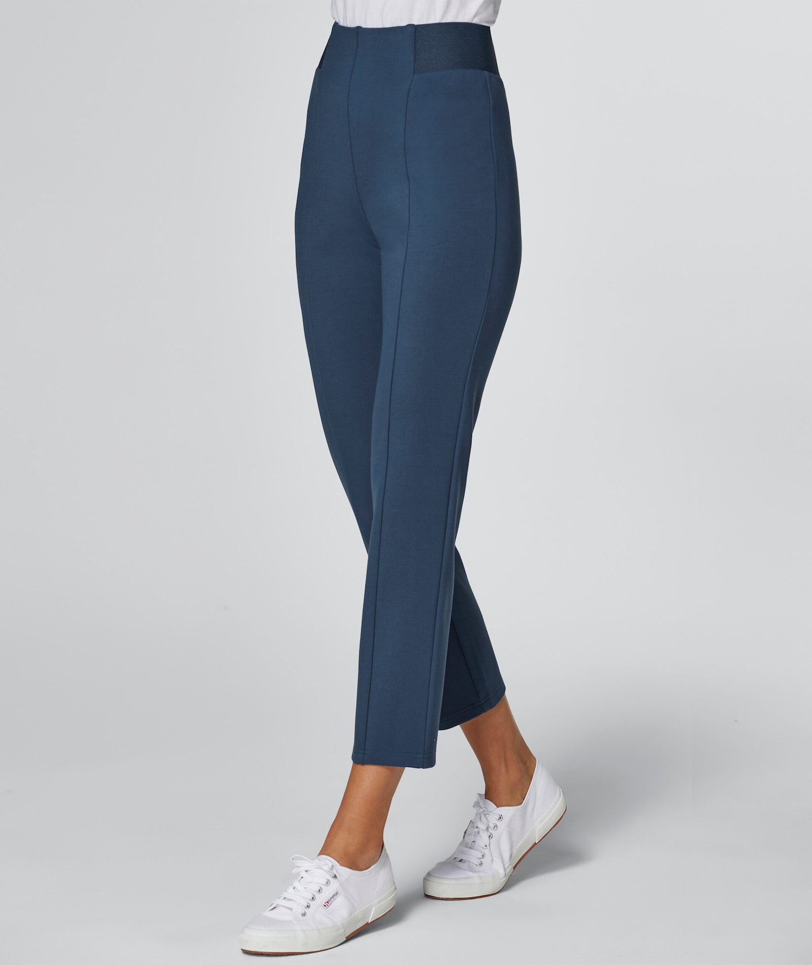 Catamaran Sports Funktionshose mit Bauch-weg-Effekt - dunkelblau