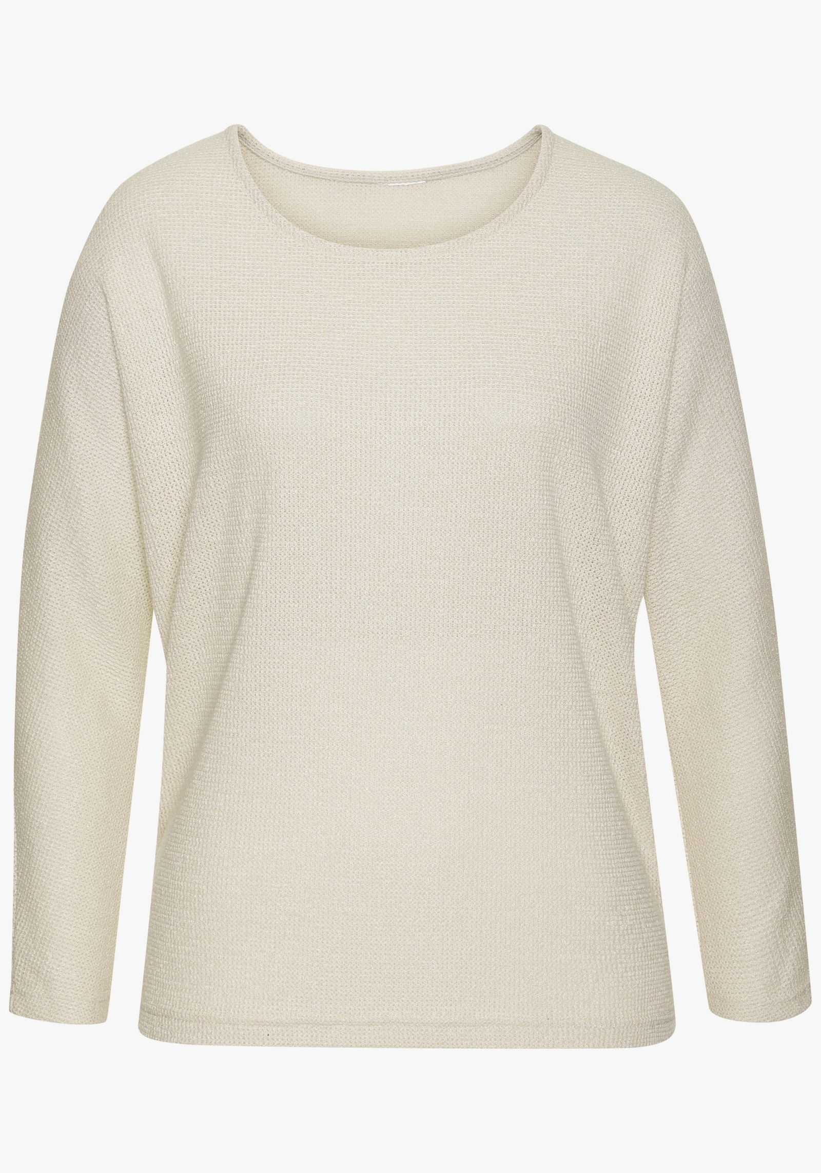 Vivance Langarmshirt - sand