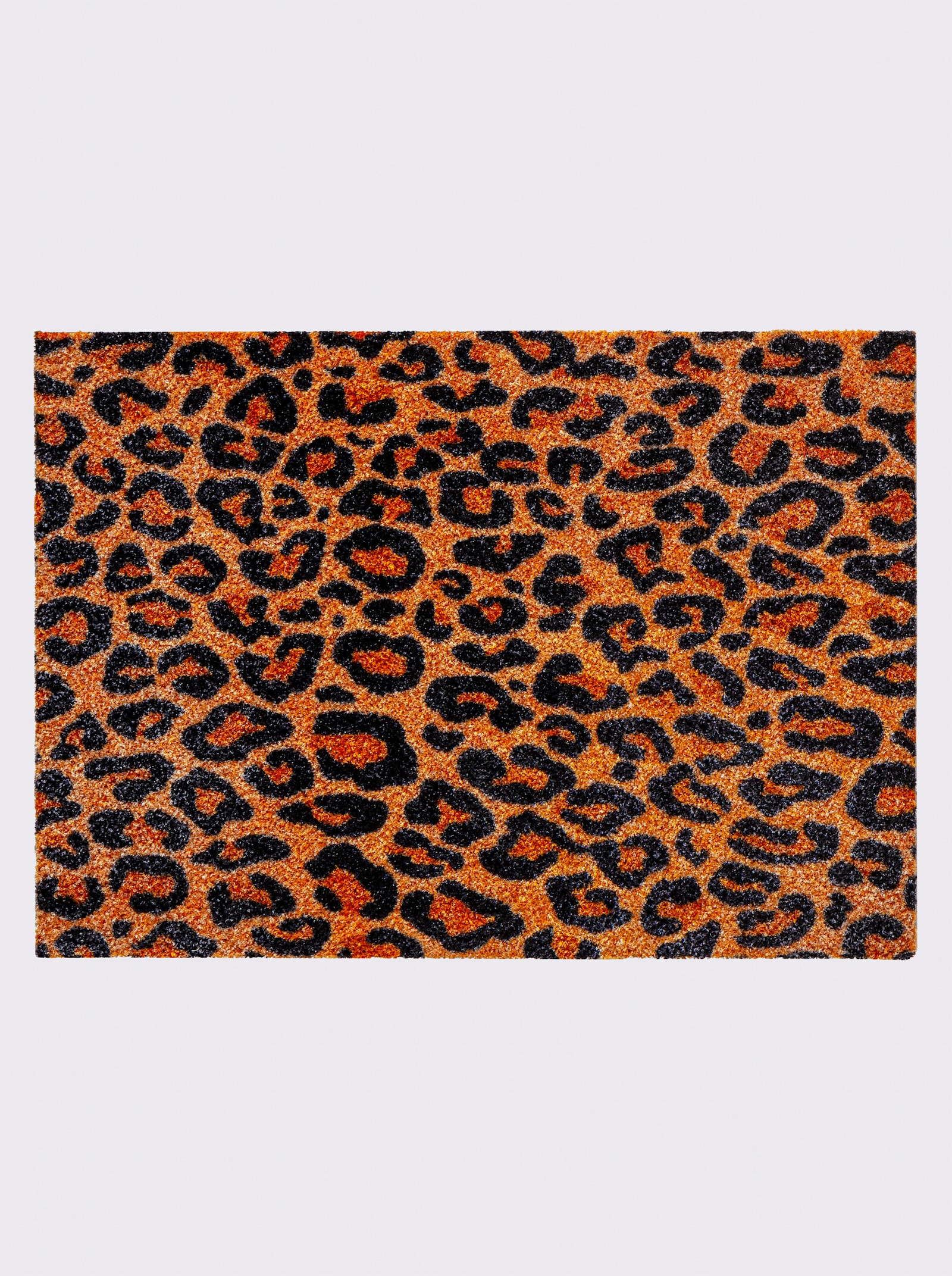 Akzente Paillasson - marron-noir