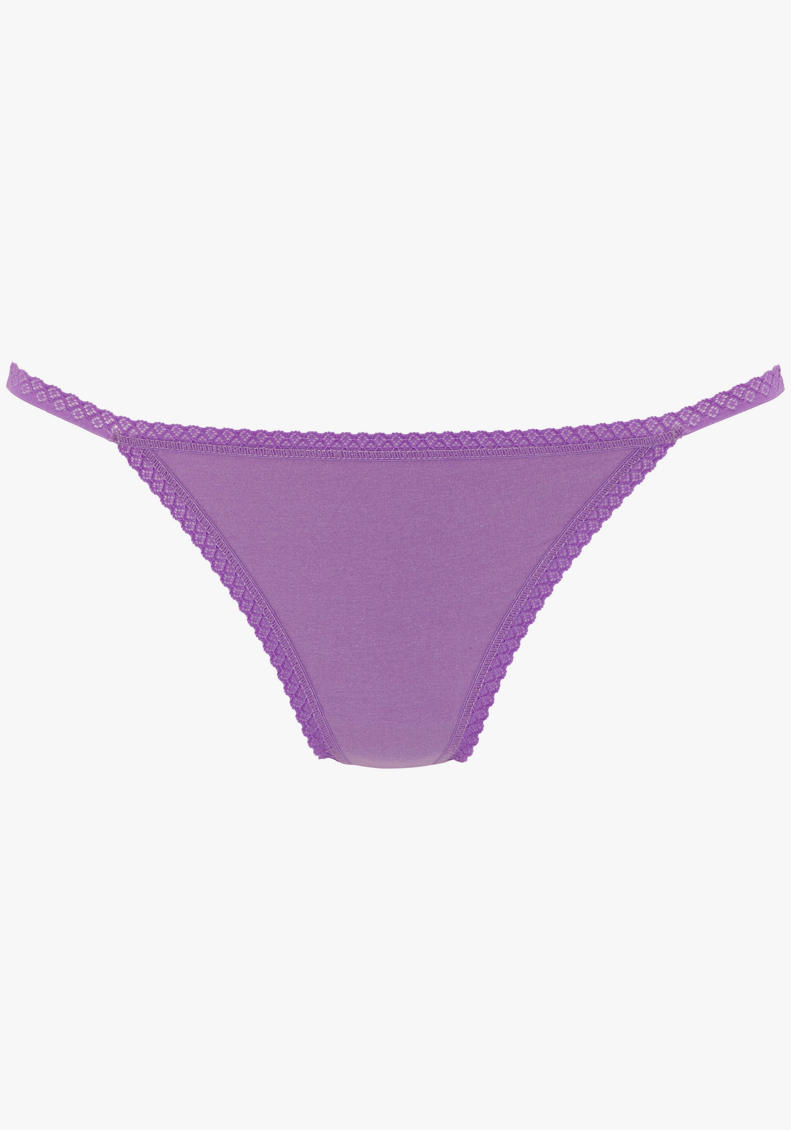 Vivance String - vert tilleul, violet, parme, abricot, fuchsia, rose, blanche