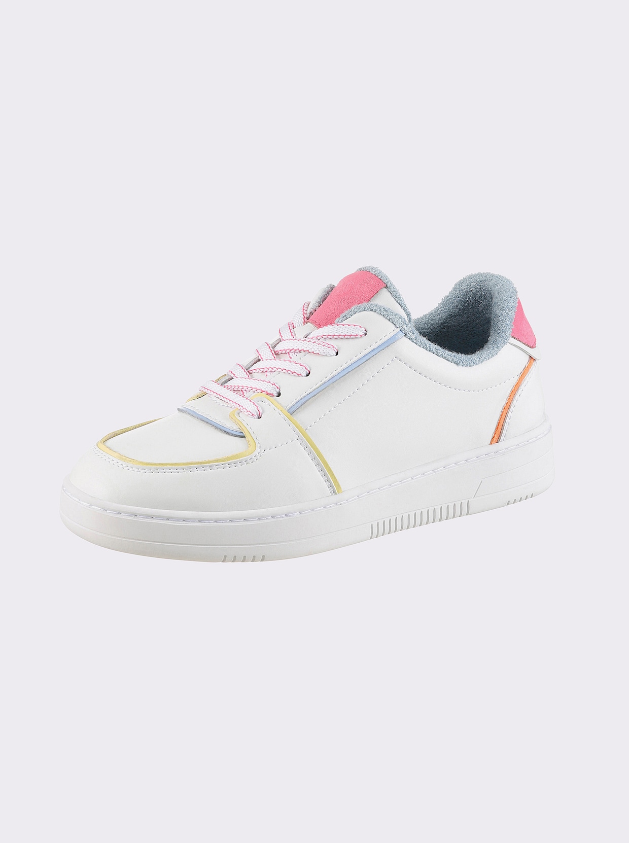 heine Sneaker - weiß-bunt