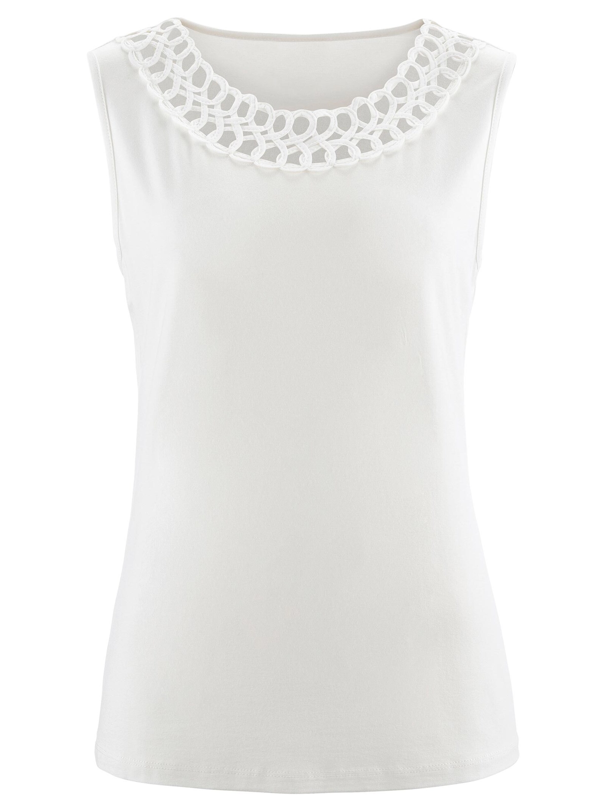 Shirttop - weiß