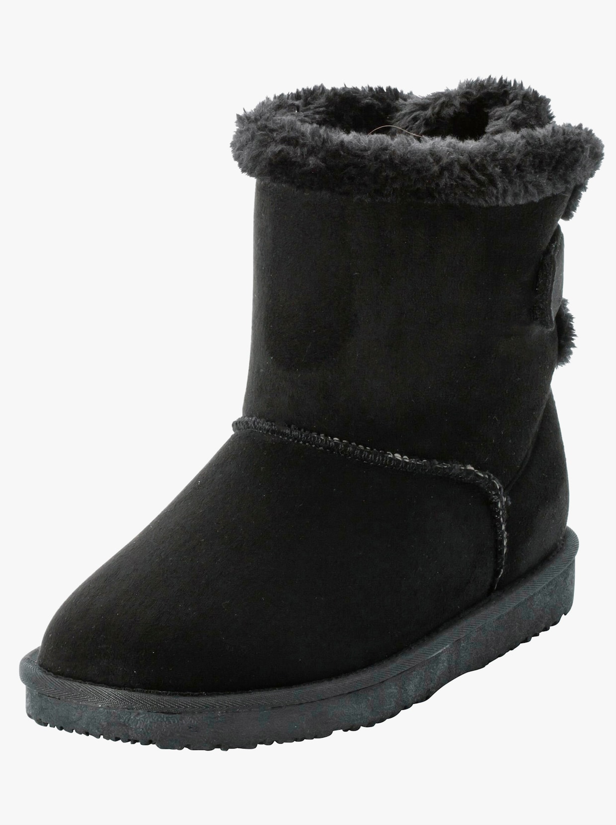 sheego Stiefelette - schwarz