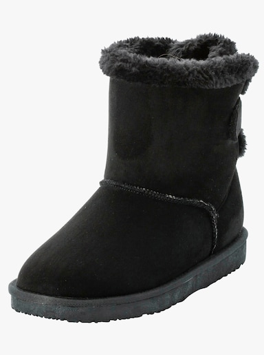 sheego Stiefelette - schwarz