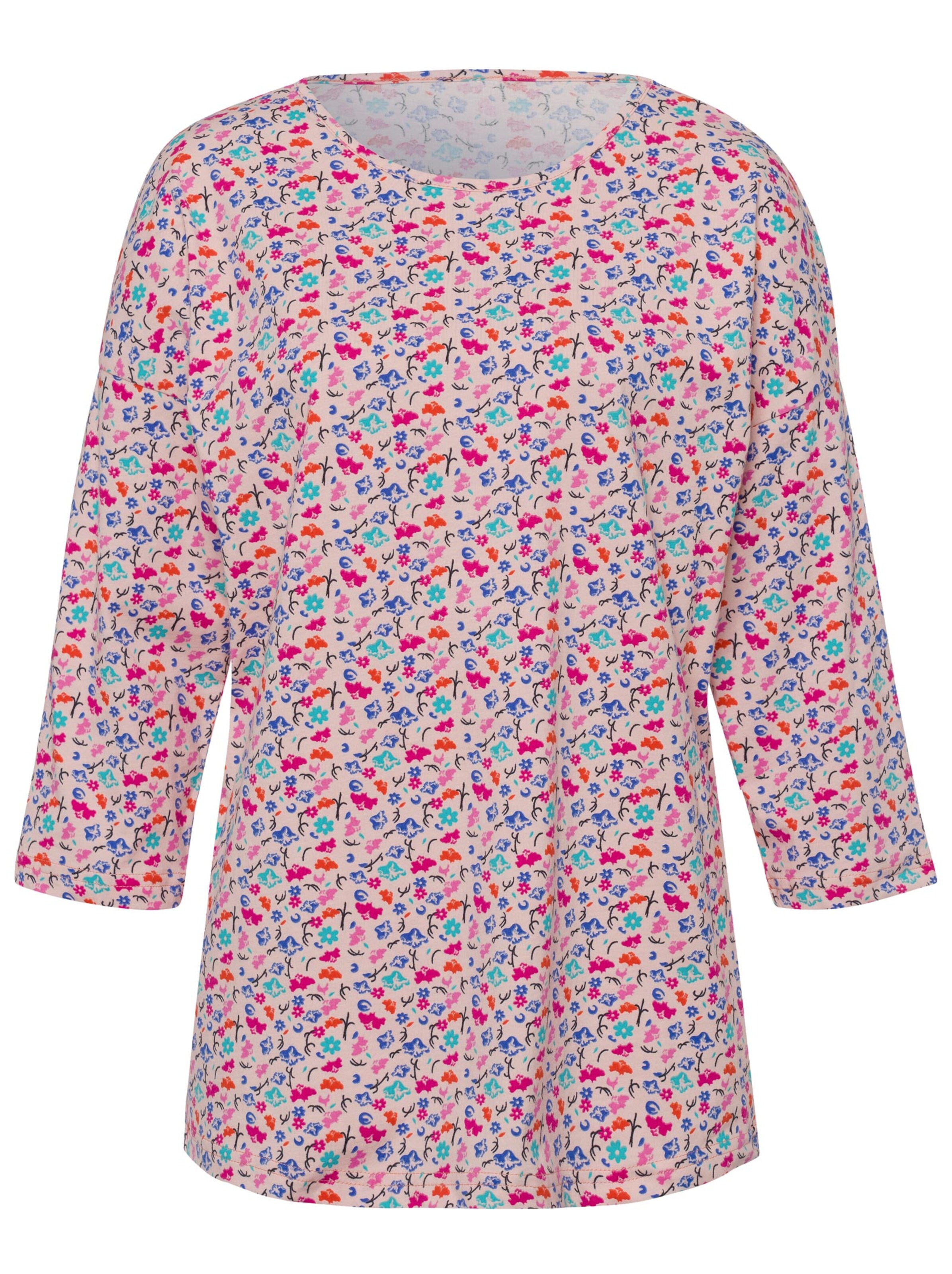 Shirt - rosé-bedruckt