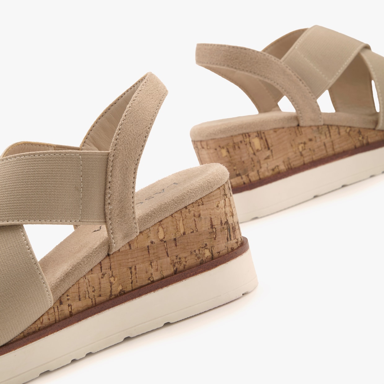 LASCANA Sandalen - beige