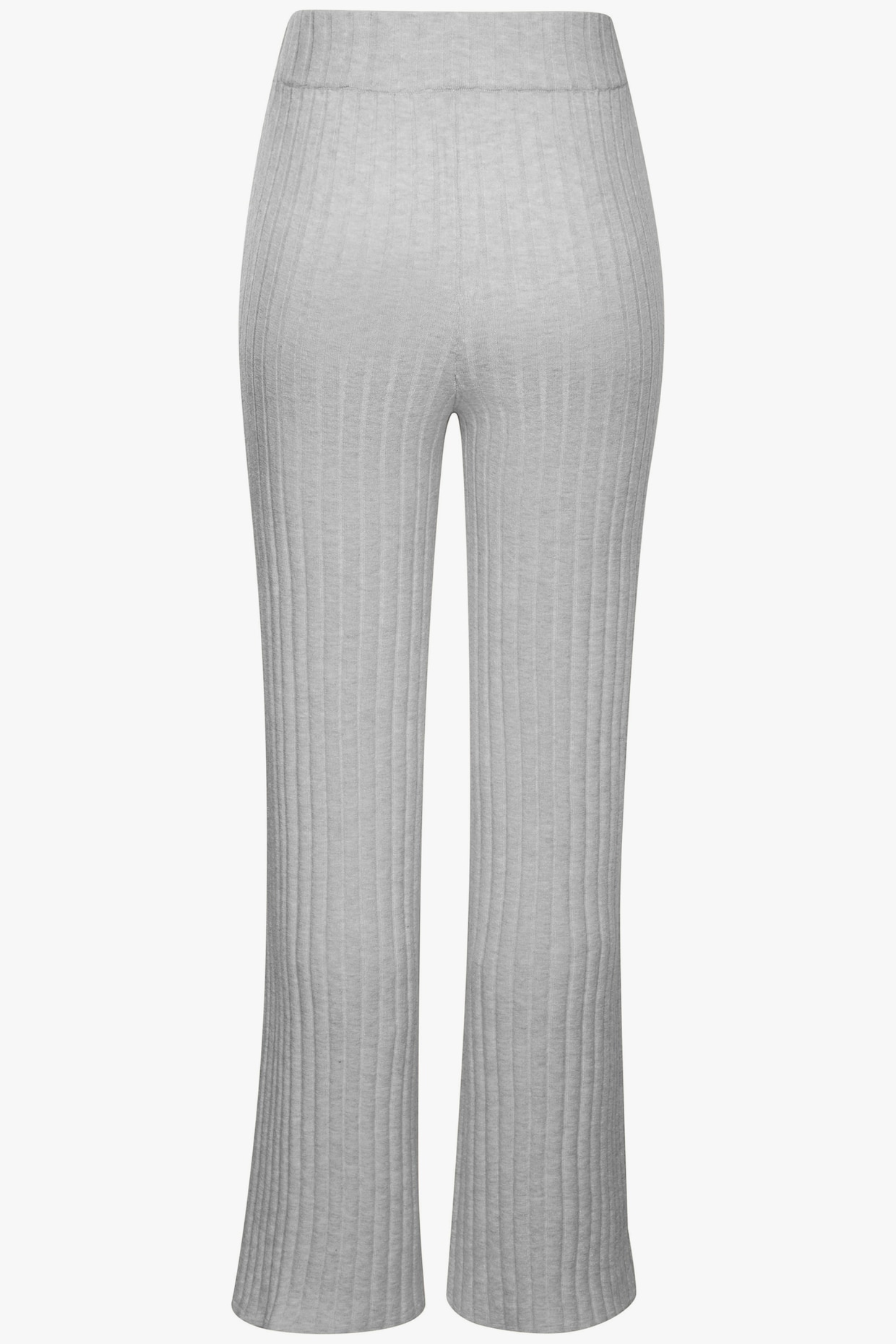 Homewear-broek - lichtgrijs gemêleerd