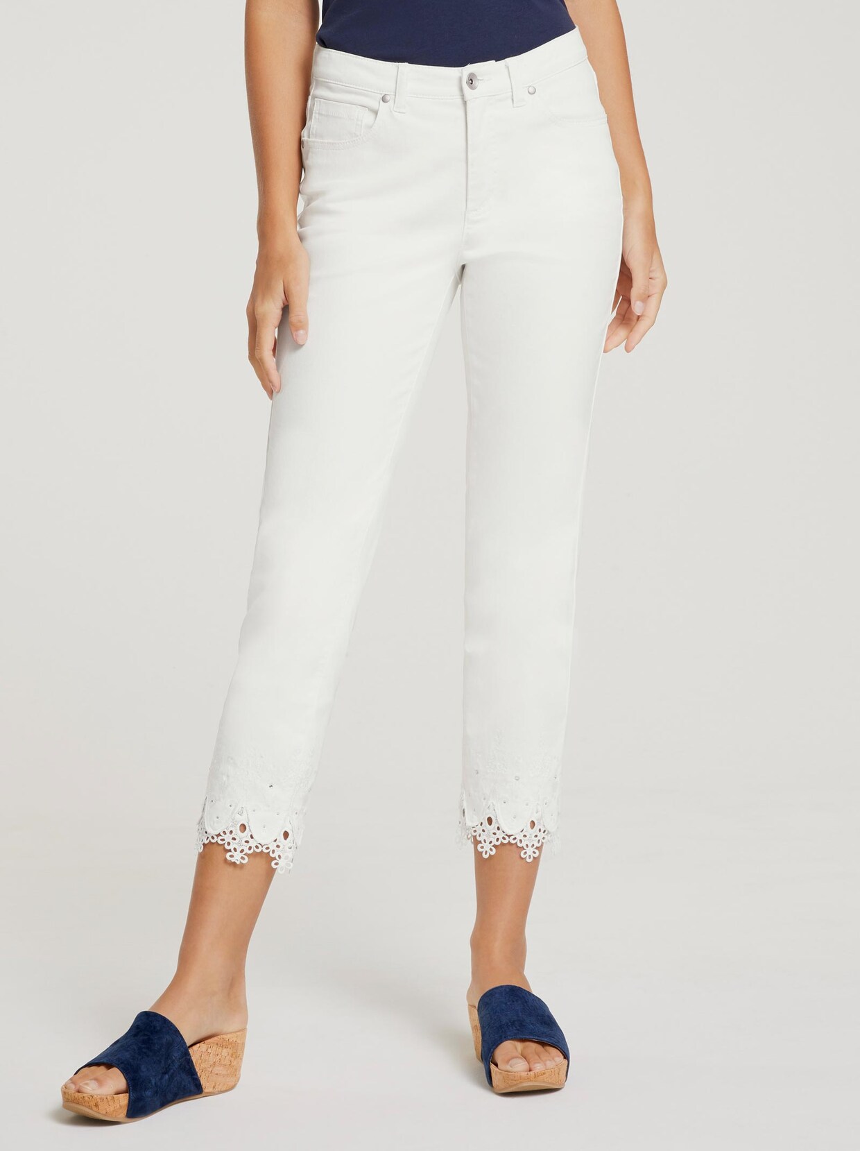Linea Tesini Jeans - ecru
