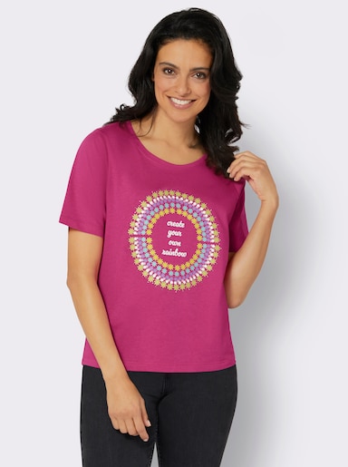 Shirt - fuchsia