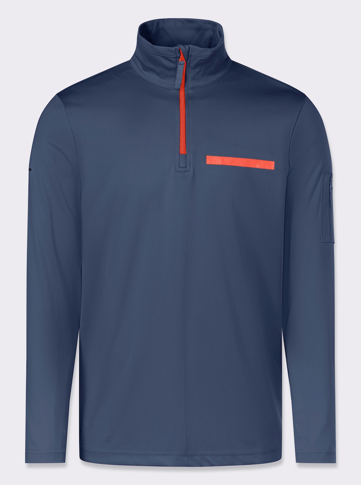 Catamaran Sports Sweatshirt in Interlock-Qualität - rauchblau