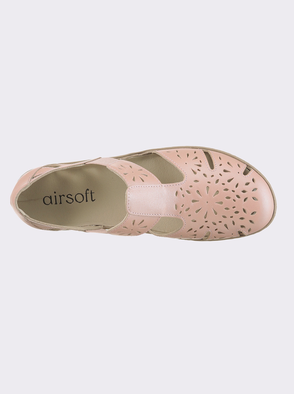 airsoft comfort+ Slipper - rosé